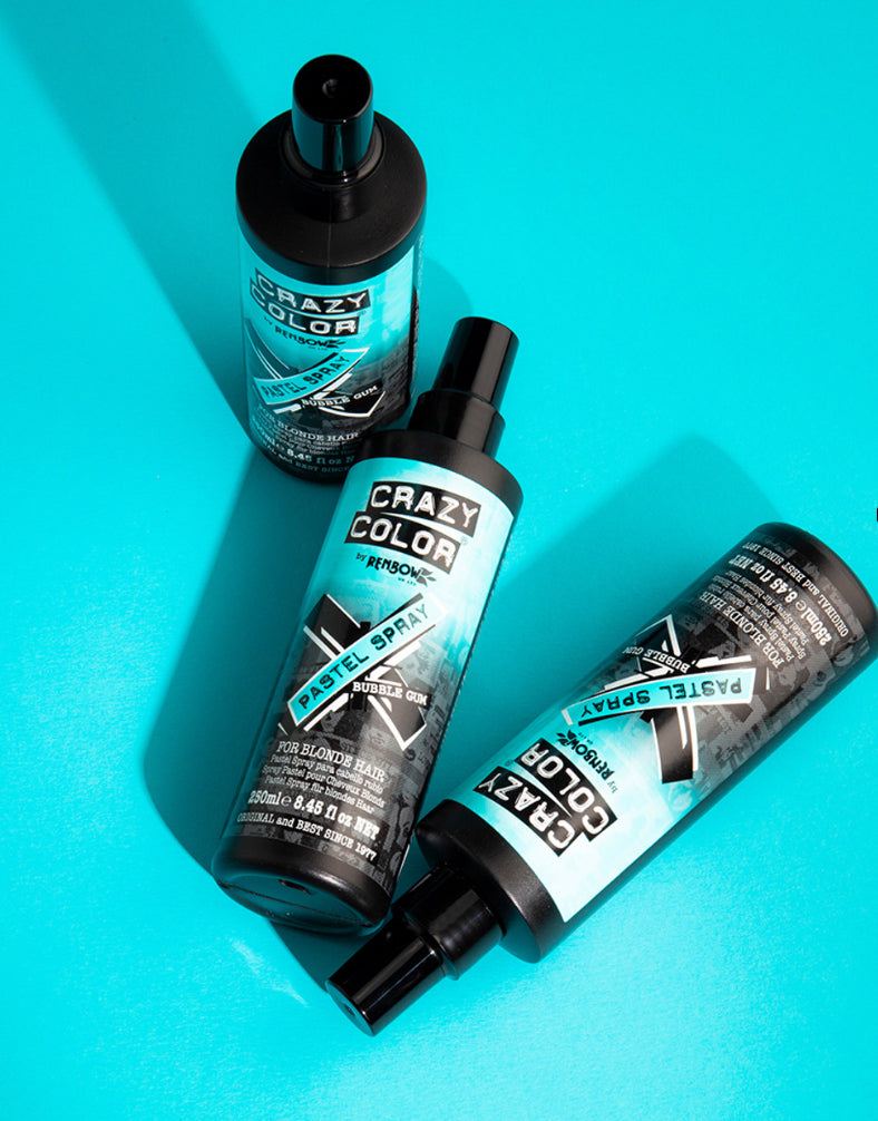 Pastel Spray Bubblegum Blue