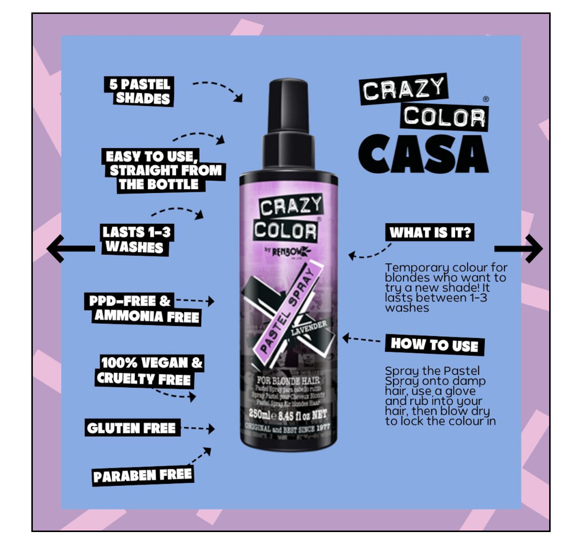 Pastel Spray Lavender