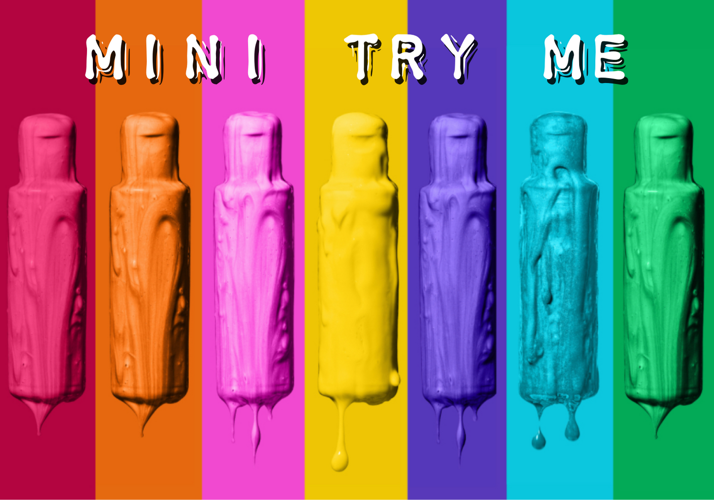 Kit Mini Try Me