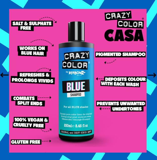 SHAMPOO Blue