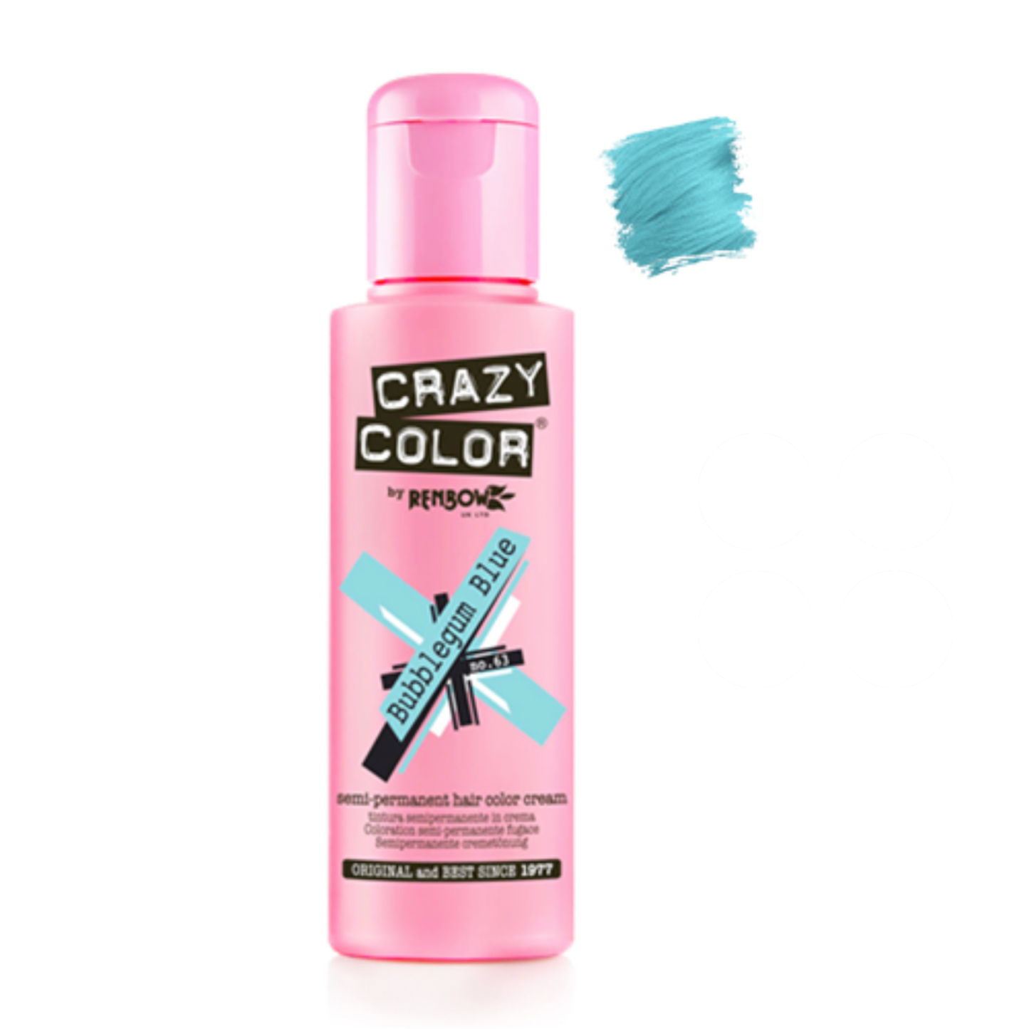 Bubblegum Blue