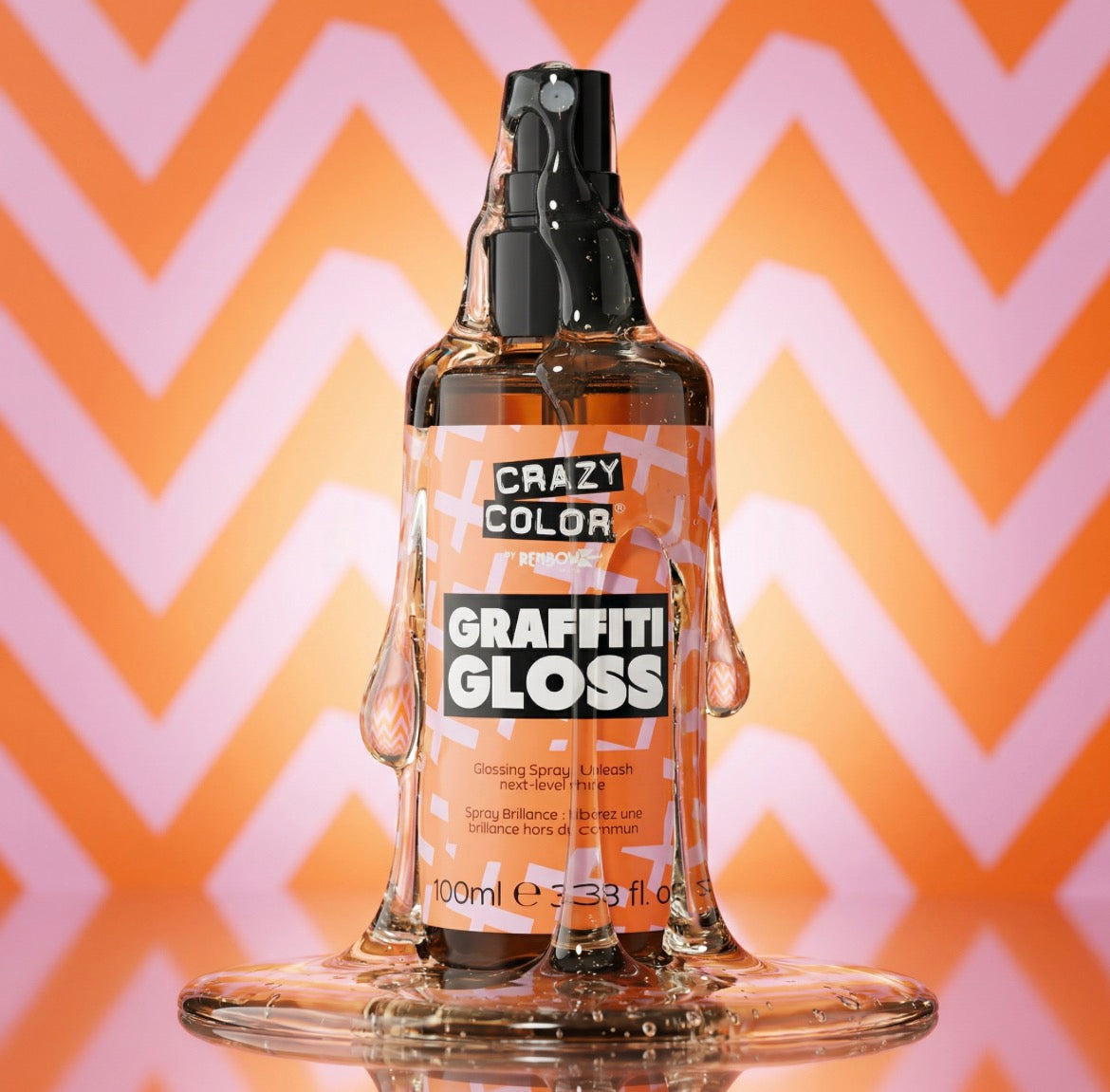 Graffiti Gloss Shine Spray