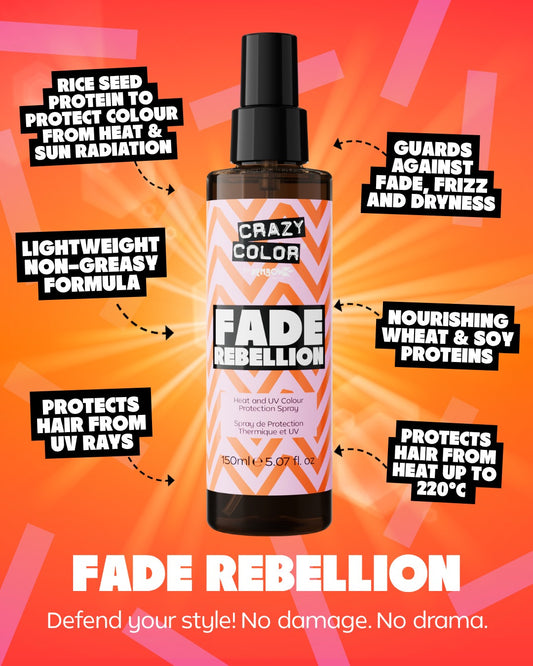 Fade Rebellion Heat & UV Protector