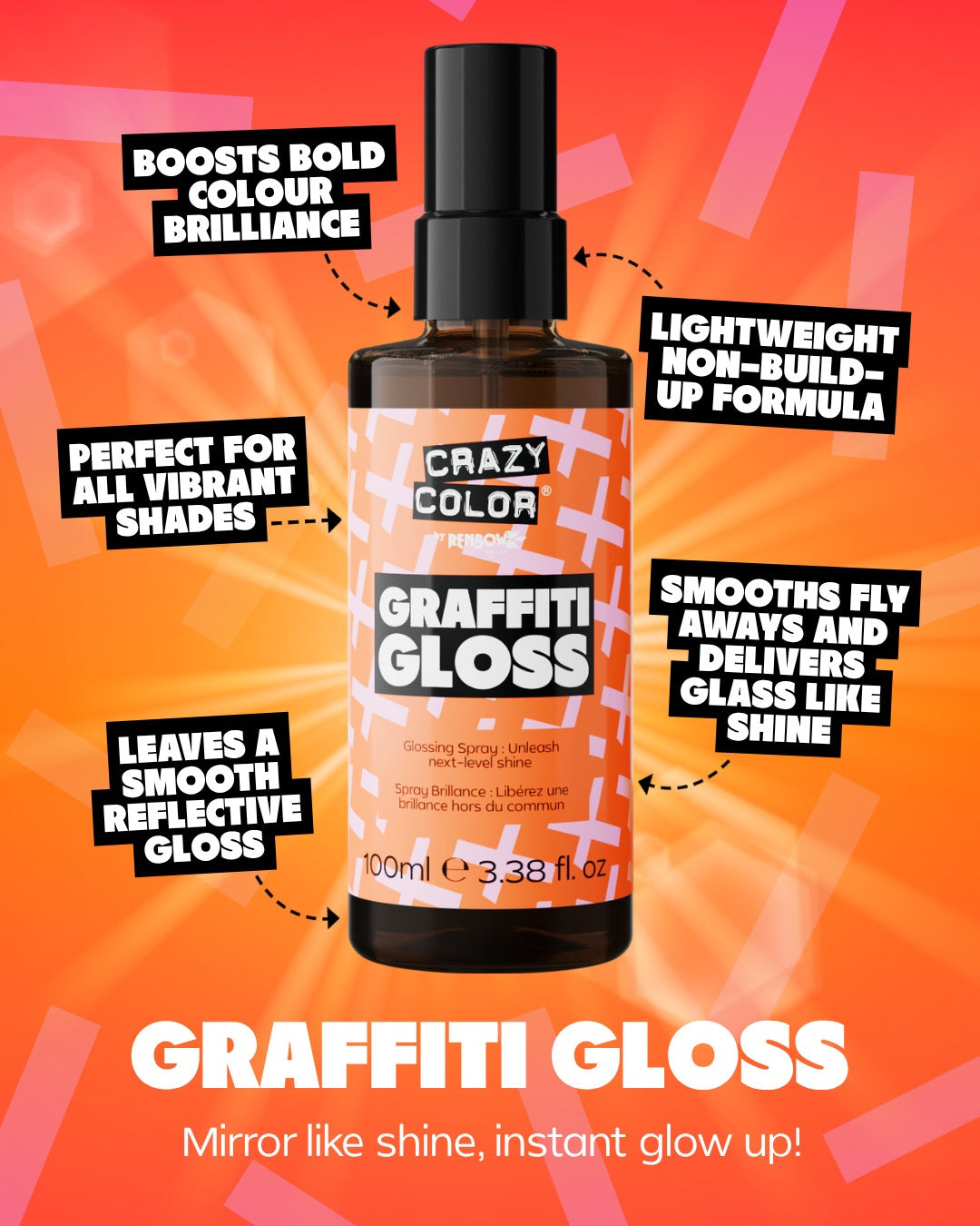 Graffiti Gloss Shine Spray